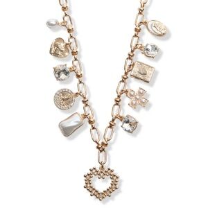 Argento Vivo The Amara Charm Necklace